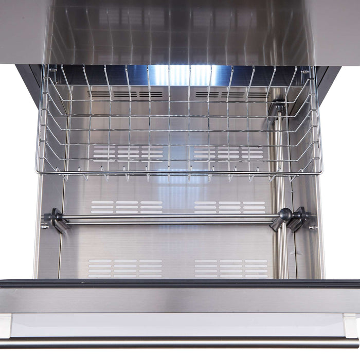 Forno Azienda 24" Dual-Zone Wine Cooler, 108-Bottle Capacity, 2 Refrigerated Drawers FORNO