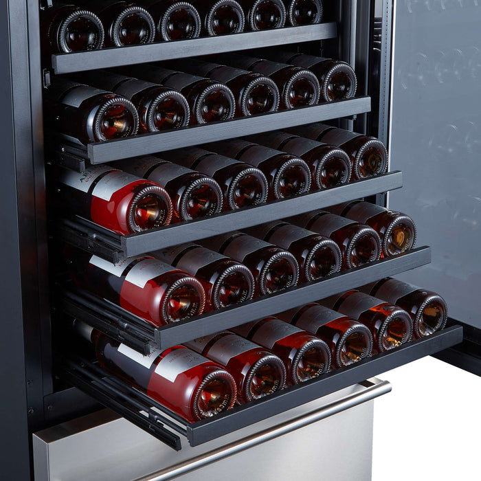 Forno Azienda 24" Dual-Zone Wine Cooler, 108-Bottle Capacity, 2 Refrigerated Drawers FORNO