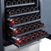 Forno Azienda 24" Dual-Zone Wine Cooler, 108-Bottle Capacity, 2 Refrigerated Drawers FORNO