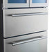 Forno Campania 32" Wine Cooler Stainless Steel, Dual Wine Zones, 2 Beverage Drawers, 17.7 cu.ft. FORNO