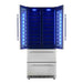 Forno Campania 32" Wine Cooler Stainless Steel, Dual Wine Zones, 2 Beverage Drawers, 17.7 cu.ft. FORNO