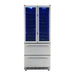 Forno Campania 32" Wine Cooler Stainless Steel, Dual Wine Zones, 2 Beverage Drawers, 17.7 cu.ft. FORNO