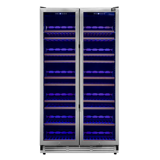 Vernazza 40-Inch 25.07 cu.ft. 
Side-by-Side, Dual Zone
Wine Cellar FORNO