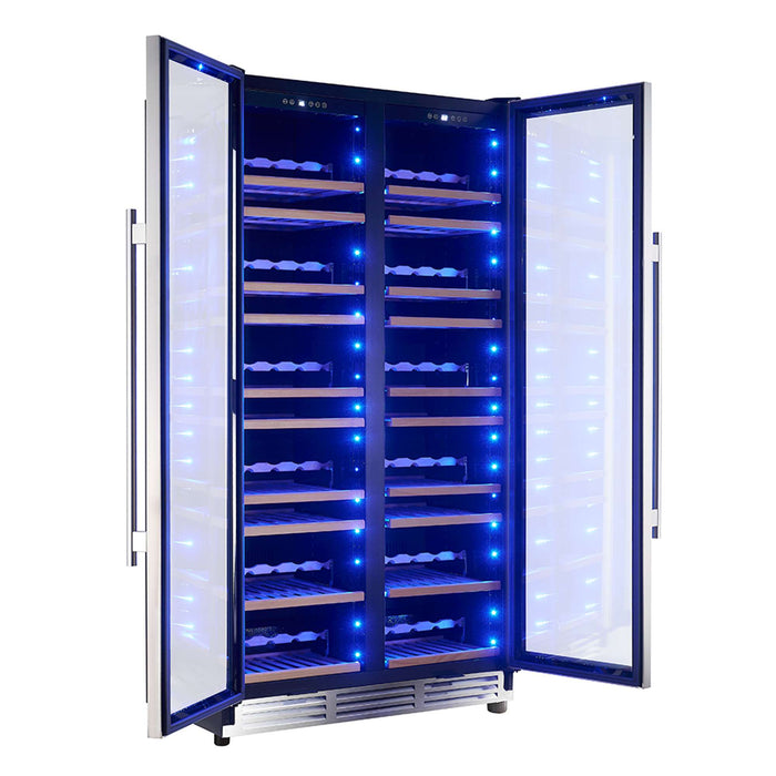 Vernazza 40-Inch 25.07 cu.ft. 
Side-by-Side, Dual Zone
Wine Cellar FORNO