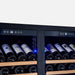 Vernazza 40-Inch 25.07 cu.ft. 
Side-by-Side, Dual Zone
Wine Cellar FORNO