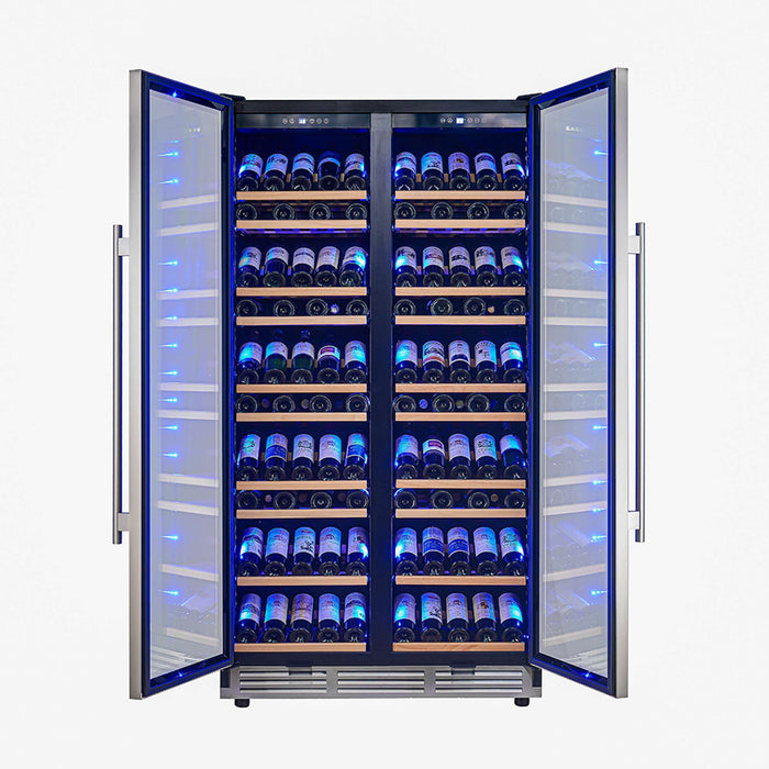 Vernazza 40-Inch 25.07 cu.ft. 
Side-by-Side, Dual Zone
Wine Cellar FORNO