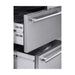 Forno Capraia 30" Dual-Zone Wine Cooler, 144-Bottle Capacity, 2 Refrigerated Drawers FORNO
