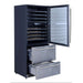 Forno Capraia 30" Dual-Zone Wine Cooler, 144-Bottle Capacity, 2 Refrigerated Drawers FORNO