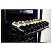 Forno Capraia 30" Dual-Zone Wine Cooler, 144-Bottle Capacity, 2 Refrigerated Drawers FORNO