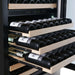 Forno Celano 30" Dual Zone Wine Cellar & Beverage Cooler, 21.3 cu.ft. FORNO