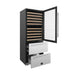 Forno Celano 30" Dual Zone Wine Cellar & Beverage Cooler, 21.3 cu.ft. FORNO
