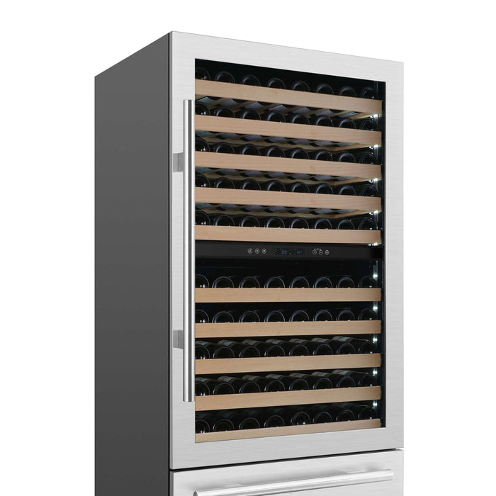 Forno Celano 30" Dual Zone Wine Cellar & Beverage Cooler, 21.3 cu.ft. FORNO