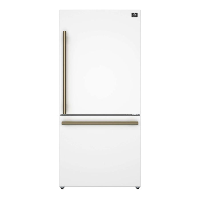 Forno Milano Espresso 31" White 17.2 cu. ft FORNO