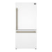 Forno Milano Espresso 31" White 17.2 cu. ft FORNO