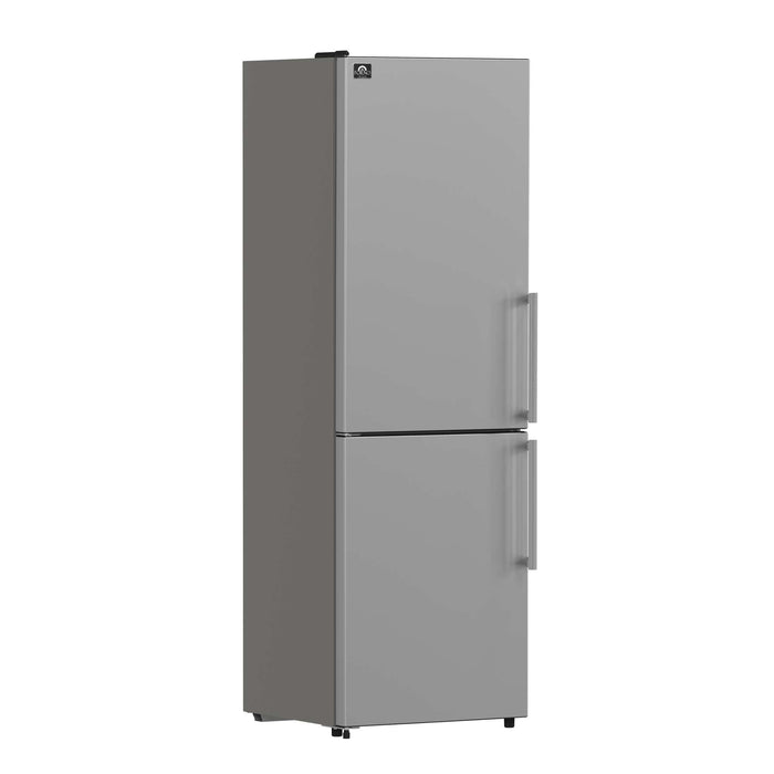 Forno Guardia 23.4" Bottom Freezer Refrigerator Left Swing, 10.8 cu.ft FORNO