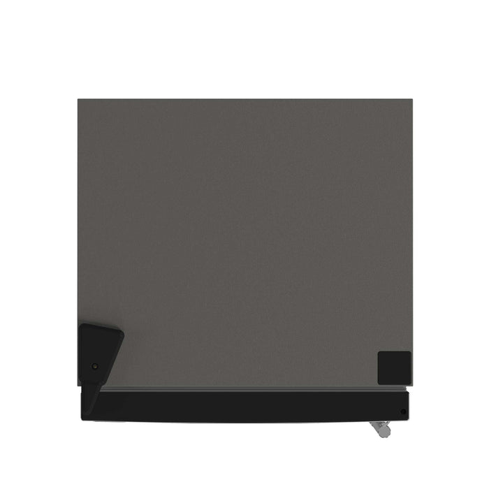 Forno Guardia 23.4" Bottom Freezer Refrigerator Left Swing, 10.8 cu.ft FORNO