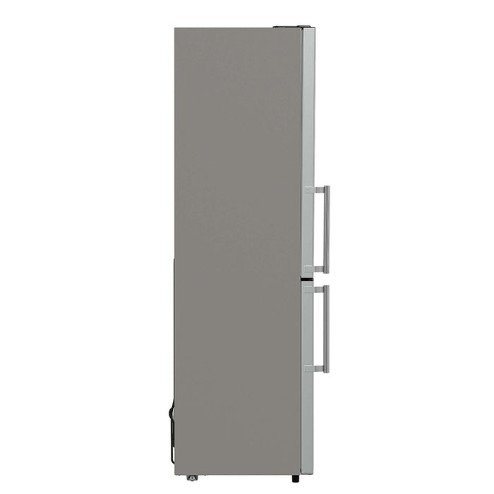 Forno Guardia 23.4" Bottom Freezer Refrigerator Right Swing, 10.8 cu.ft FORNO