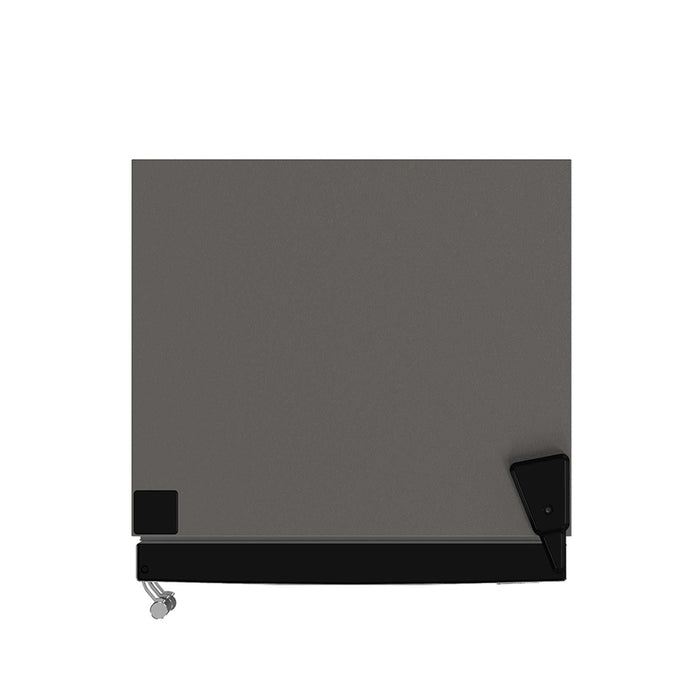 Forno Guardia 23.4" Bottom Freezer Refrigerator Right Swing, 10.8 cu.ft FORNO