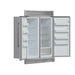 Forno Rizzuto 2-Piece 56-Inch Convertible Refrigerator/Freezer Set, 27.6 cu.ft. with Decorative Grill - 60-Inch Wide FORNO