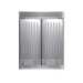 Forno Rizzuto 2-Piece 56-Inch Convertible Refrigerator/Freezer Set, 27.6 cu.ft. with Decorative Grill - 60-Inch Wide FORNO
