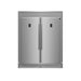 Forno Rizzuto 2-Piece 56-Inch Convertible Refrigerator/Freezer Set, 27.6 cu.ft. with Decorative Grill - 60-Inch Wide FORNO
