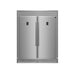 Forno Rizzuto 2-Piece 56-Inch Convertible Refrigerator/Freezer Set, 27.6 cu.ft. with Decorative Grill - 60-Inch Wide FORNO