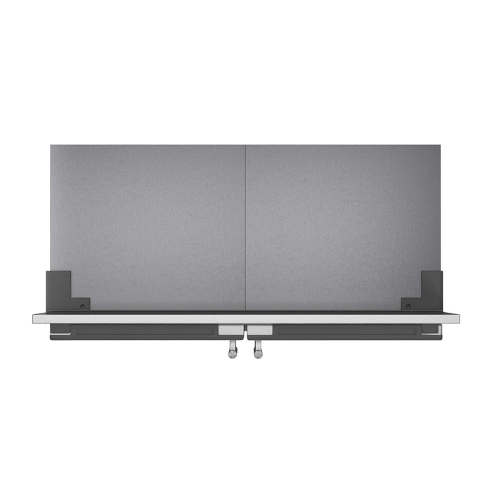 Forno Rizzuto 2-Piece 56-Inch Convertible Refrigerator/Freezer Set, 27.6 cu.ft. with Decorative Grill - 60-Inch Wide FORNO