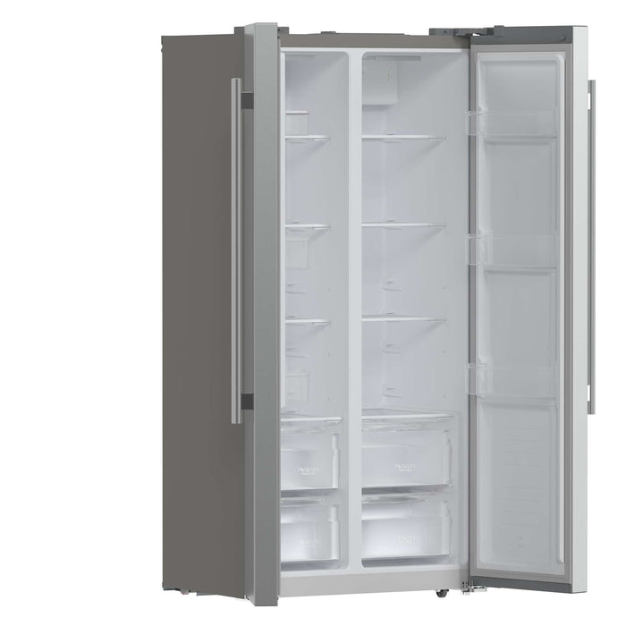 Forno Salerno 33" Side-by-Side Stainless Steel Refrigerator 15.6 cu.ft FORNO