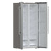 Forno Salerno 33" Side-by-Side Stainless Steel Refrigerator 15.6 cu.ft FORNO