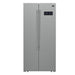 Forno Salerno 33" Side-by-Side Stainless Steel Refrigerator 15.6 cu.ft FORNO