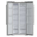 Forno Salerno 33" Side-by-Side Stainless Steel Refrigerator 15.6 cu.ft FORNO