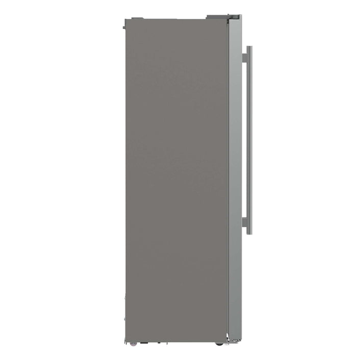 Forno Salerno 33" Side-by-Side Stainless Steel Refrigerator 15.6 cu.ft FORNO