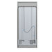 Forno Salerno 33" Built-in Stainless Steel Refrigerator 15.6 cu. ft - With Decorative Grill - 37" Wide FORNO