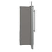 Forno Salerno 33" Built-in Stainless Steel Refrigerator 15.6 cu. ft - With Decorative Grill - 37" Wide FORNO