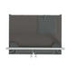 Forno Salerno 33" Built-in Stainless Steel Refrigerator 15.6 cu. ft - With Decorative Grill - 37" Wide FORNO