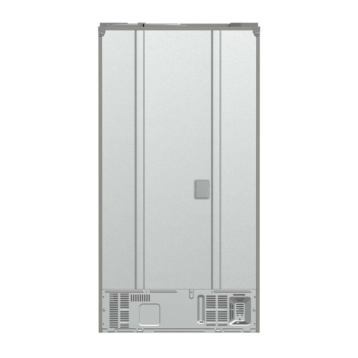 Forno Moena 36" French Door 19.2 cu. ft Stainless Steel Refrigerator with Factory Installed Ice-maker FORNO