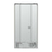 Forno Moena 36" French Door 19.2 cu. ft Stainless Steel Refrigerator with Factory Installed Ice-maker FORNO