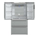 Forno Moena 36" French Door 19.2 cu. ft Stainless Steel Refrigerator with Factory Installed Ice-maker FORNO