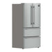 Forno Alta Moena 36" French Door Refrigerator, 19.2 Cu.Ft., Counter Depth, Ice Maker FORNO