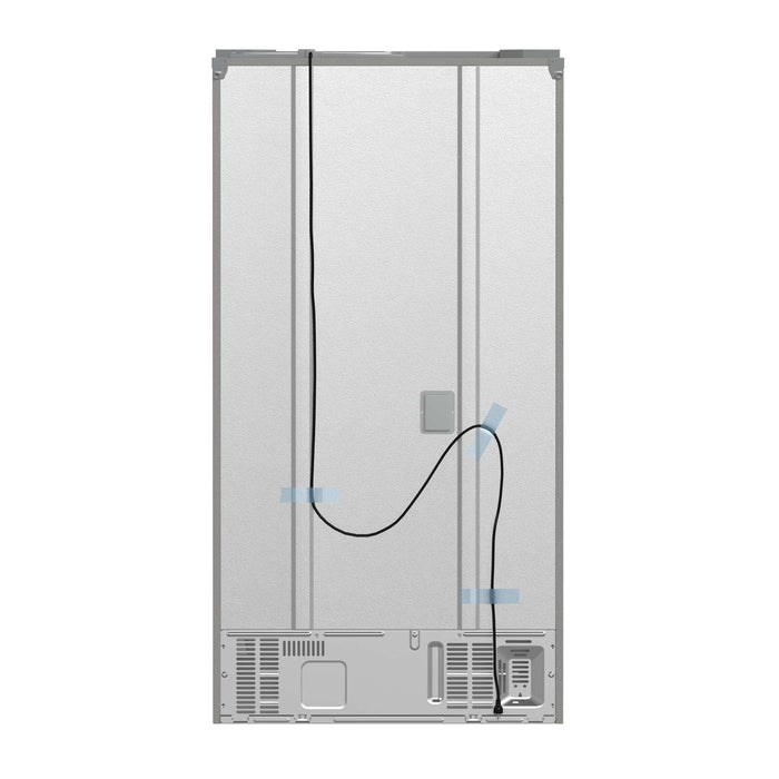 Forno Alta Moena 36" French Door Refrigerator, 19.2 Cu.Ft., Counter Depth, Ice Maker FORNO