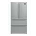 Forno Alta Moena 36" French Door Refrigerator, 19.2 Cu.Ft., Counter Depth, Ice Maker FORNO