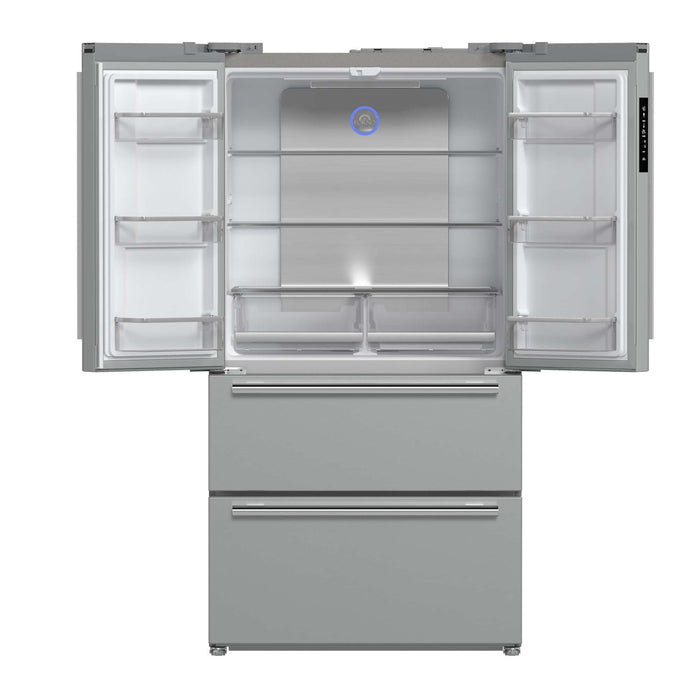 Forno Alta Moena 36" French Door Refrigerator, 19.2 Cu.Ft., Counter Depth, Ice Maker FORNO