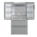 Forno Alta Moena 36" French Door Refrigerator, 19.2 Cu.Ft., Counter Depth, Ice Maker FORNO