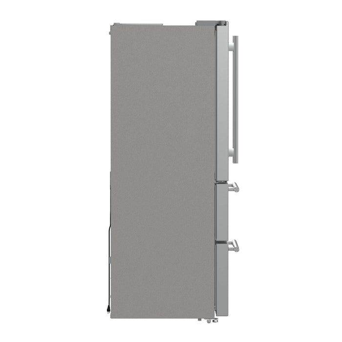 Forno Alta Moena 36" French Door Refrigerator, 19.2 Cu.Ft., Counter Depth, Ice Maker FORNO