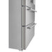 Forno Alta Moena 36" French Door Refrigerator, 19.2 Cu.Ft., Counter Depth, Ice Maker FORNO