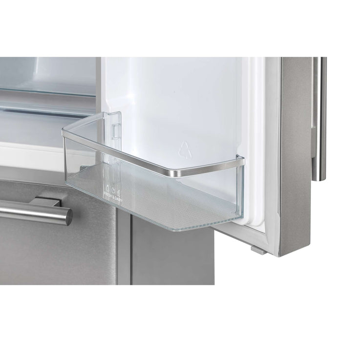 Forno Alta Moena 36" French Door Refrigerator, 19.2 Cu.Ft., Counter Depth, Ice Maker FORNO
