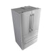 Forno Alta Moena 36" French Door Refrigerator, 19.2 Cu.Ft., Counter Depth, Ice Maker FORNO