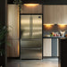 Forno Alta Moena 36" French Door Refrigerator, 19.2 Cu.Ft., Counter Depth, Ice Maker FORNO
