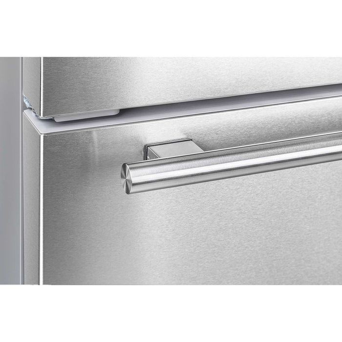 Forno Alta Moena 36" French Door Refrigerator, 19.2 Cu.Ft., Counter Depth, Ice Maker FORNO