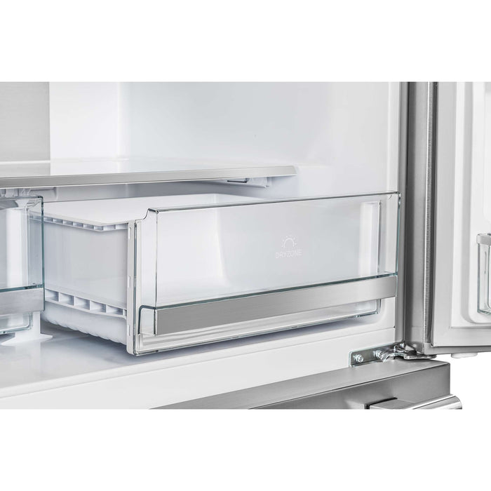 Forno Alta Moena 36" French Door Refrigerator, 19.2 Cu.Ft., Counter Depth, Ice Maker FORNO